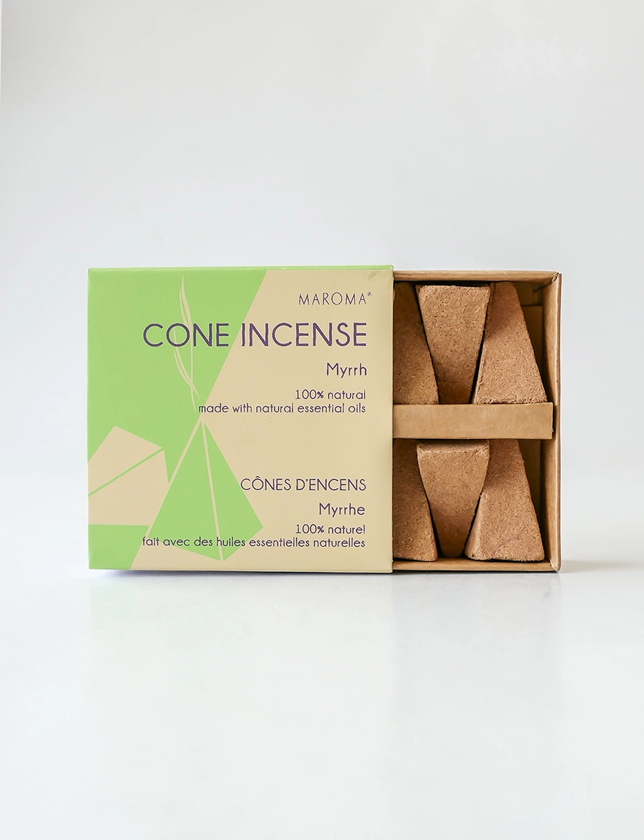 Myrrh Cone Incense