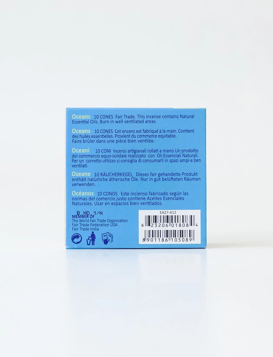 Oceans Cone Incense - Image 3