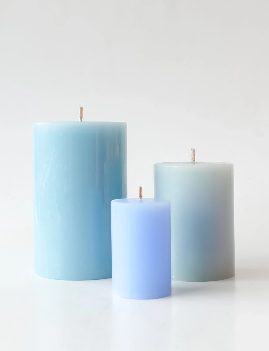 Vanilla Pillar Candle