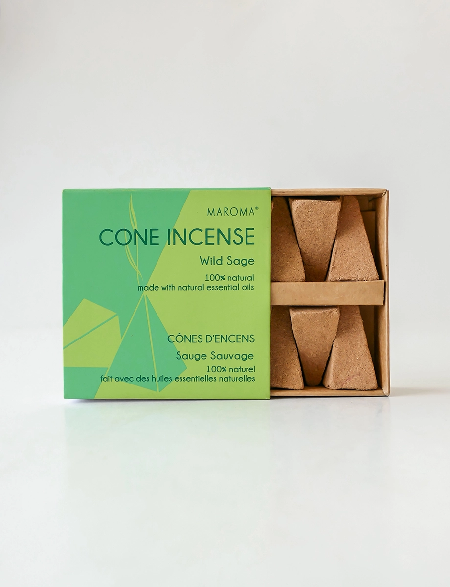 Wild Sage Cone Incense