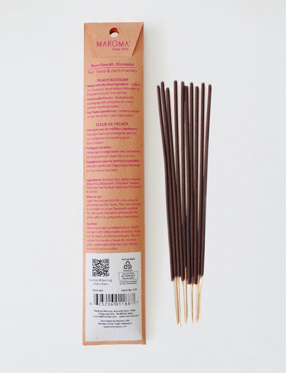 Peach Blossom Incense Sticks - Image 2