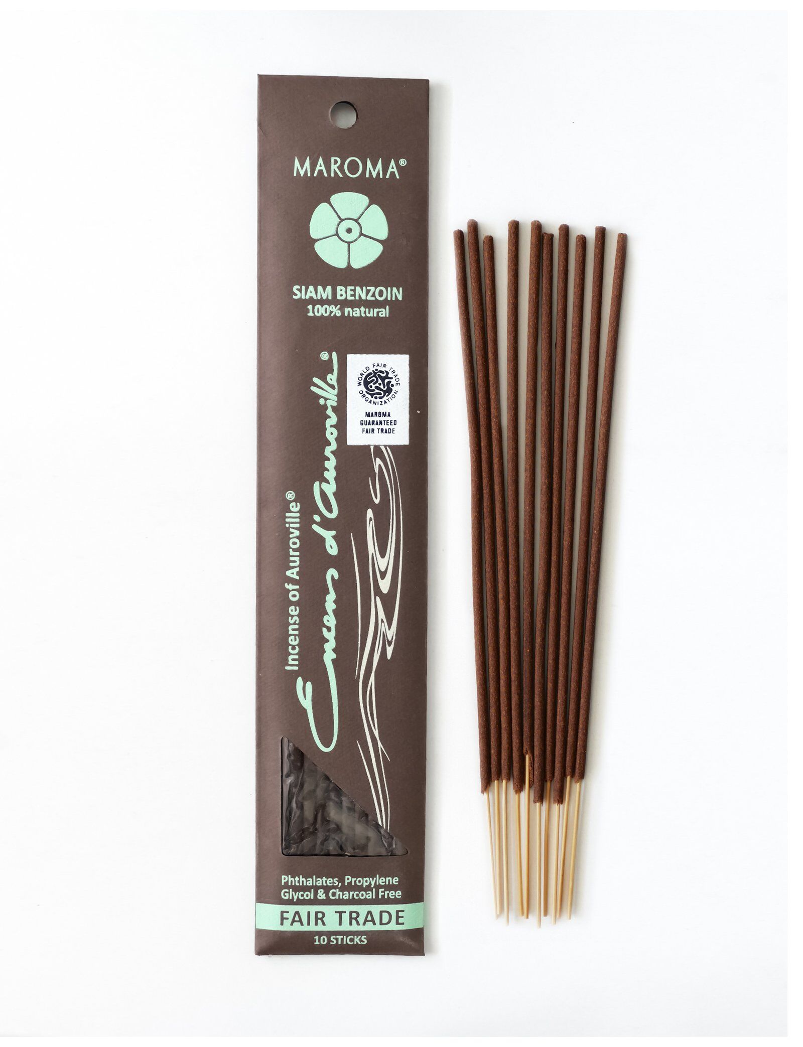 Siam Benzoin Incense Sticks