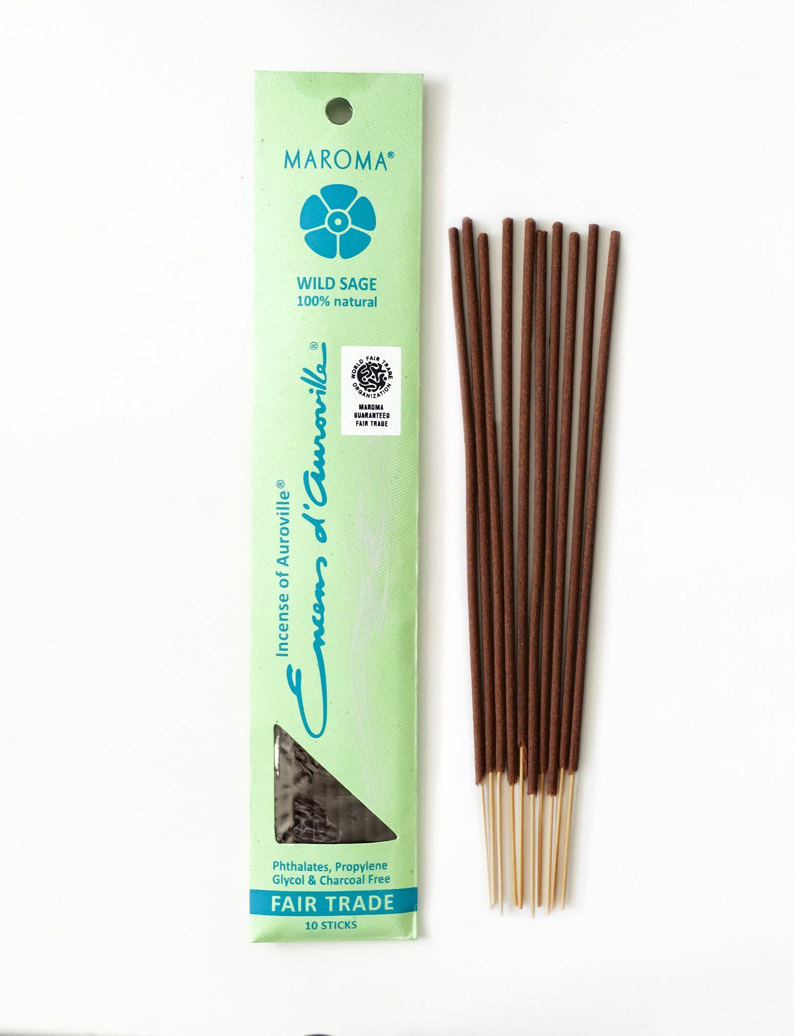 Wild Sage Incense Sticks