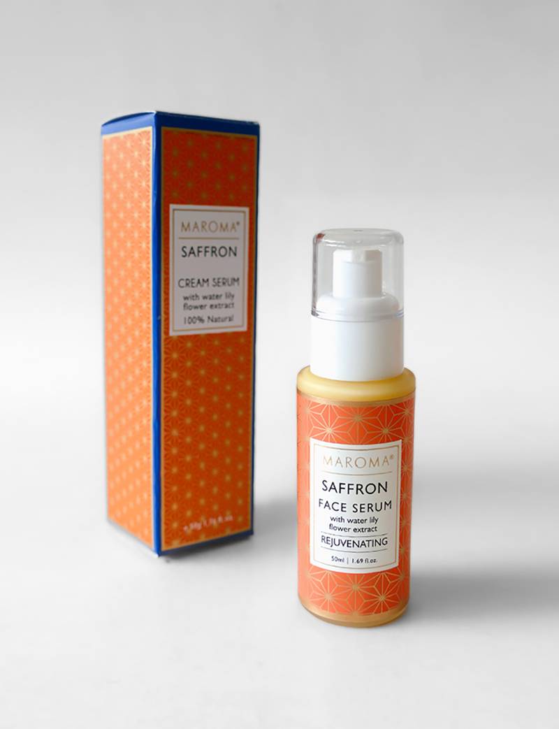 Saffron Serum