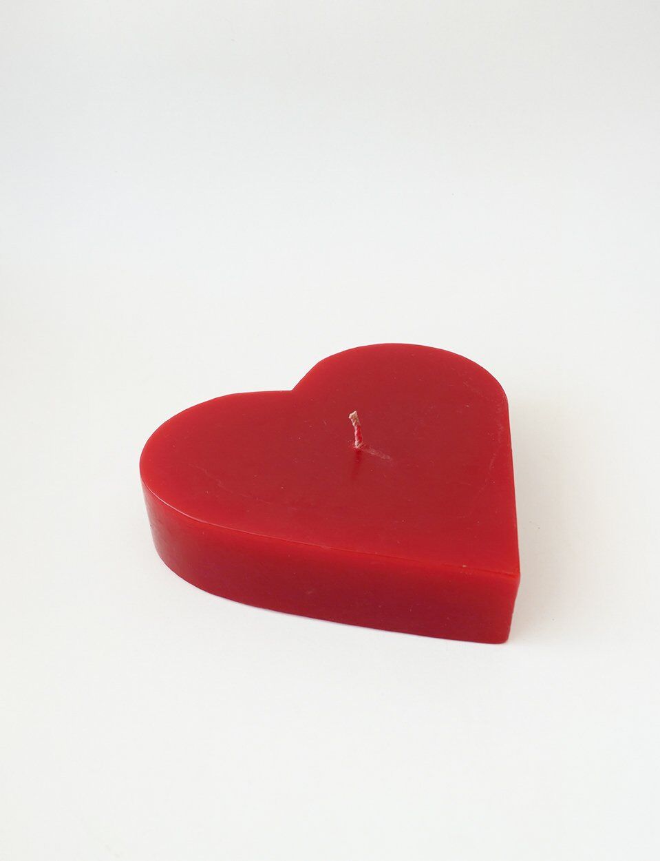 Large Love Heart Candle - Image 2