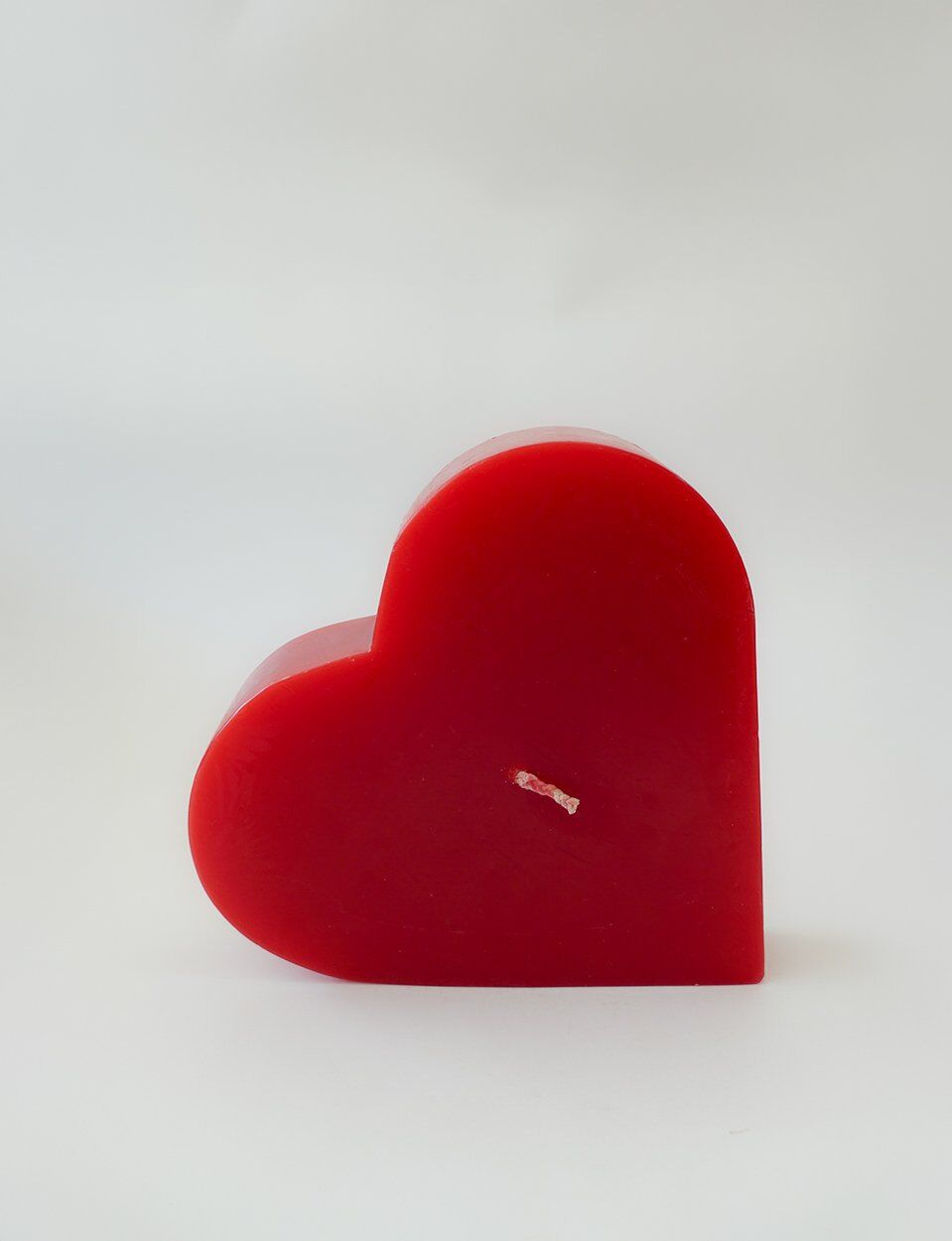 Large Love Heart Candle