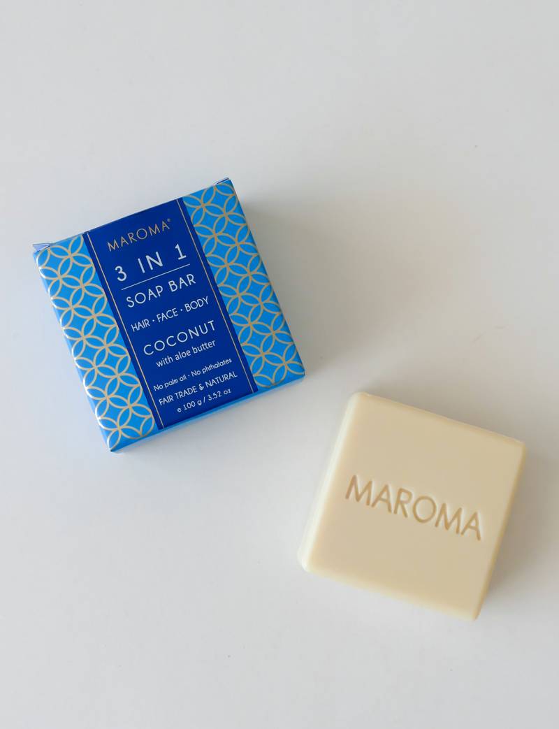 Coconut with Aloe Vera Hair and Body Bar