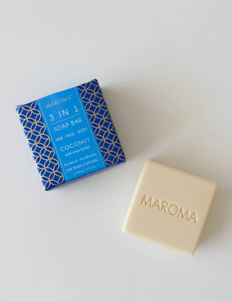 Coconut with Shea Butter Hair and Body Bar