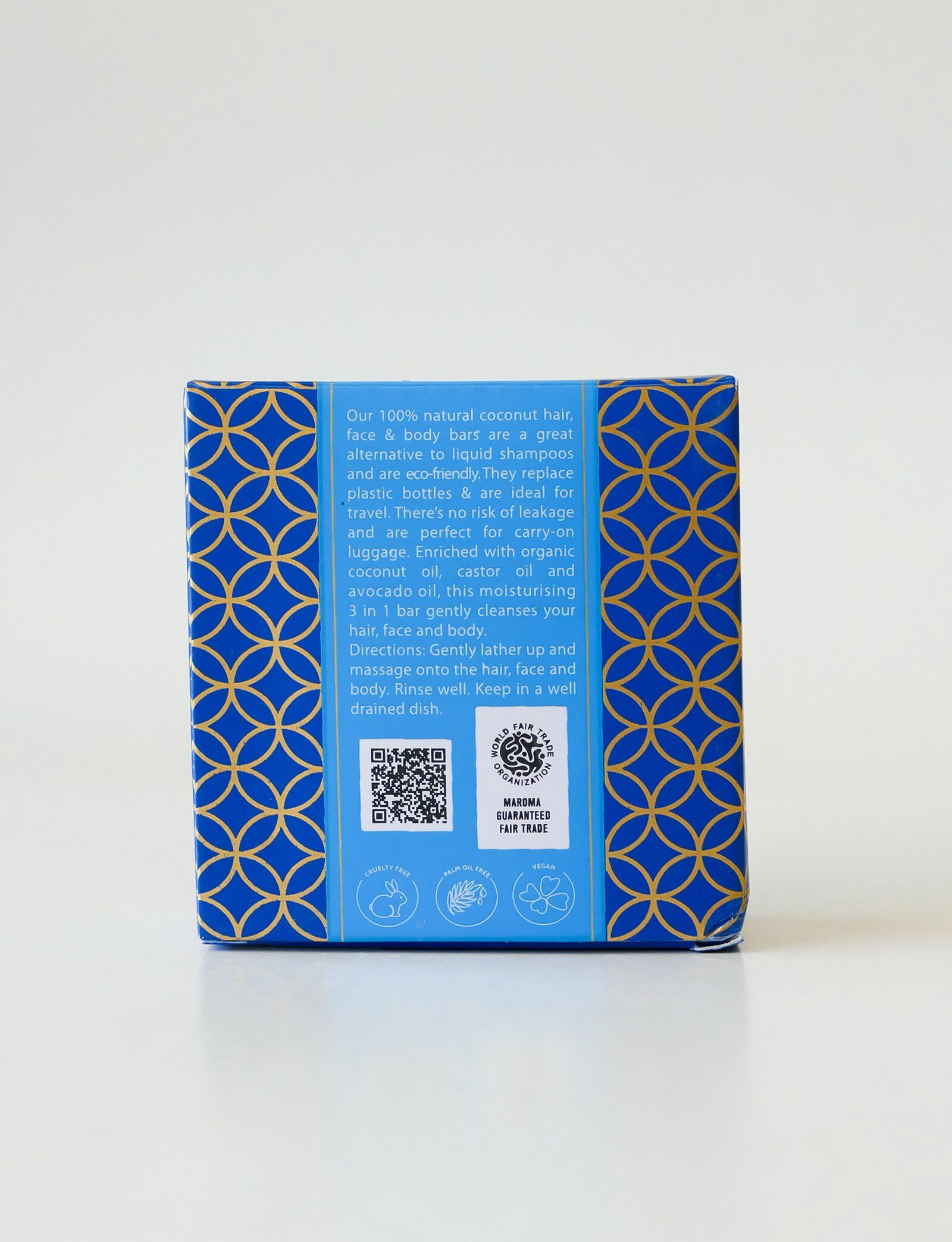 Coconut with Shea Butter Hair and Body Bar - Image 5