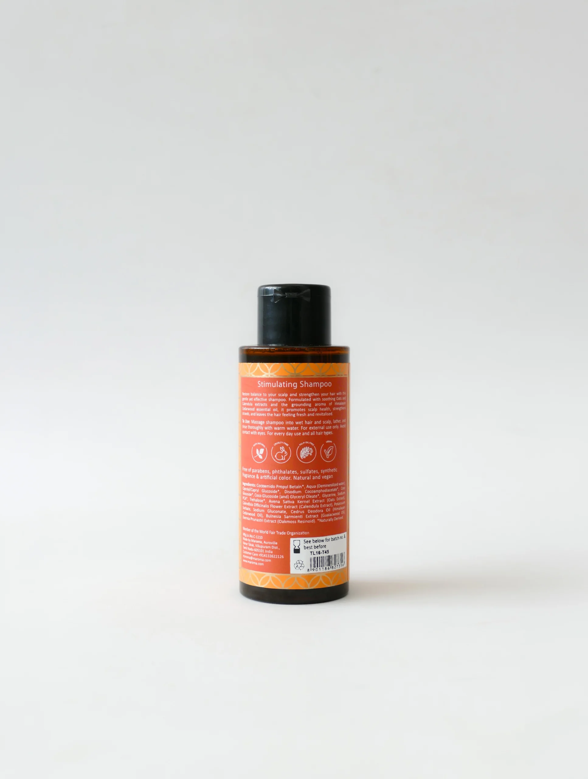 Himalayan Cedarwood Shampoo - 100ml - Image 2