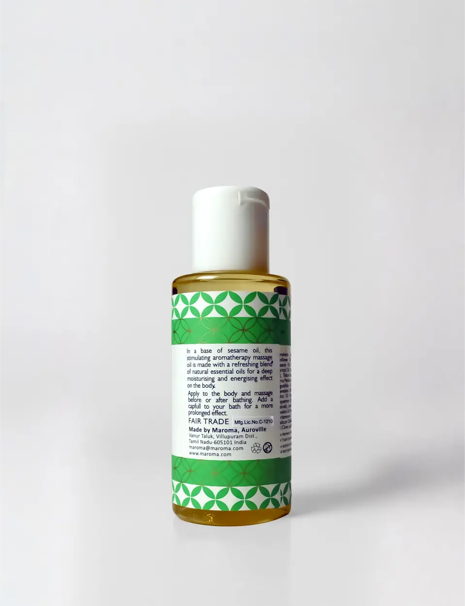 Recharge Massage Oil - Image 2
