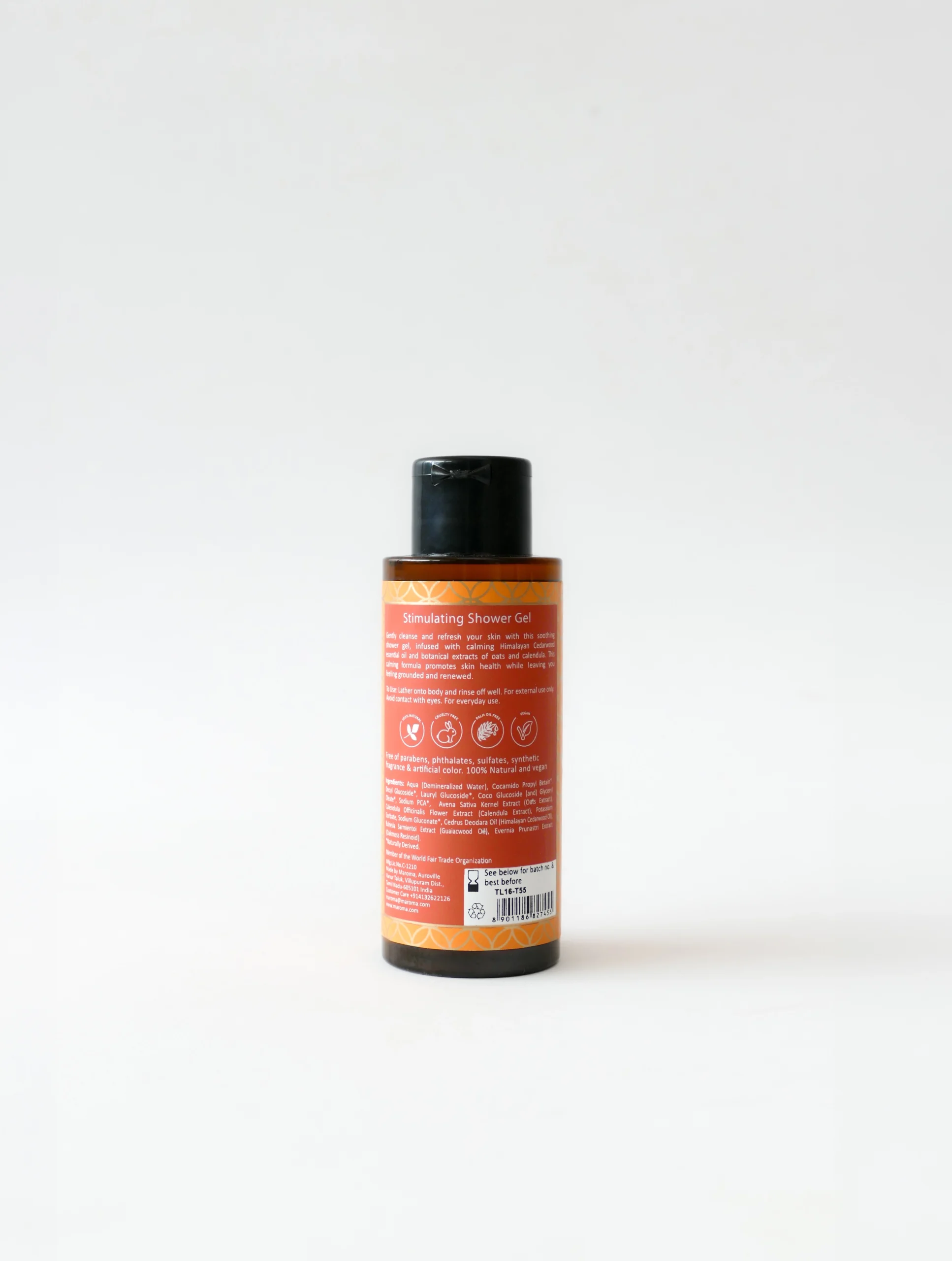 Himalayan Cedarwood Shower Gel - 100ml - Image 2