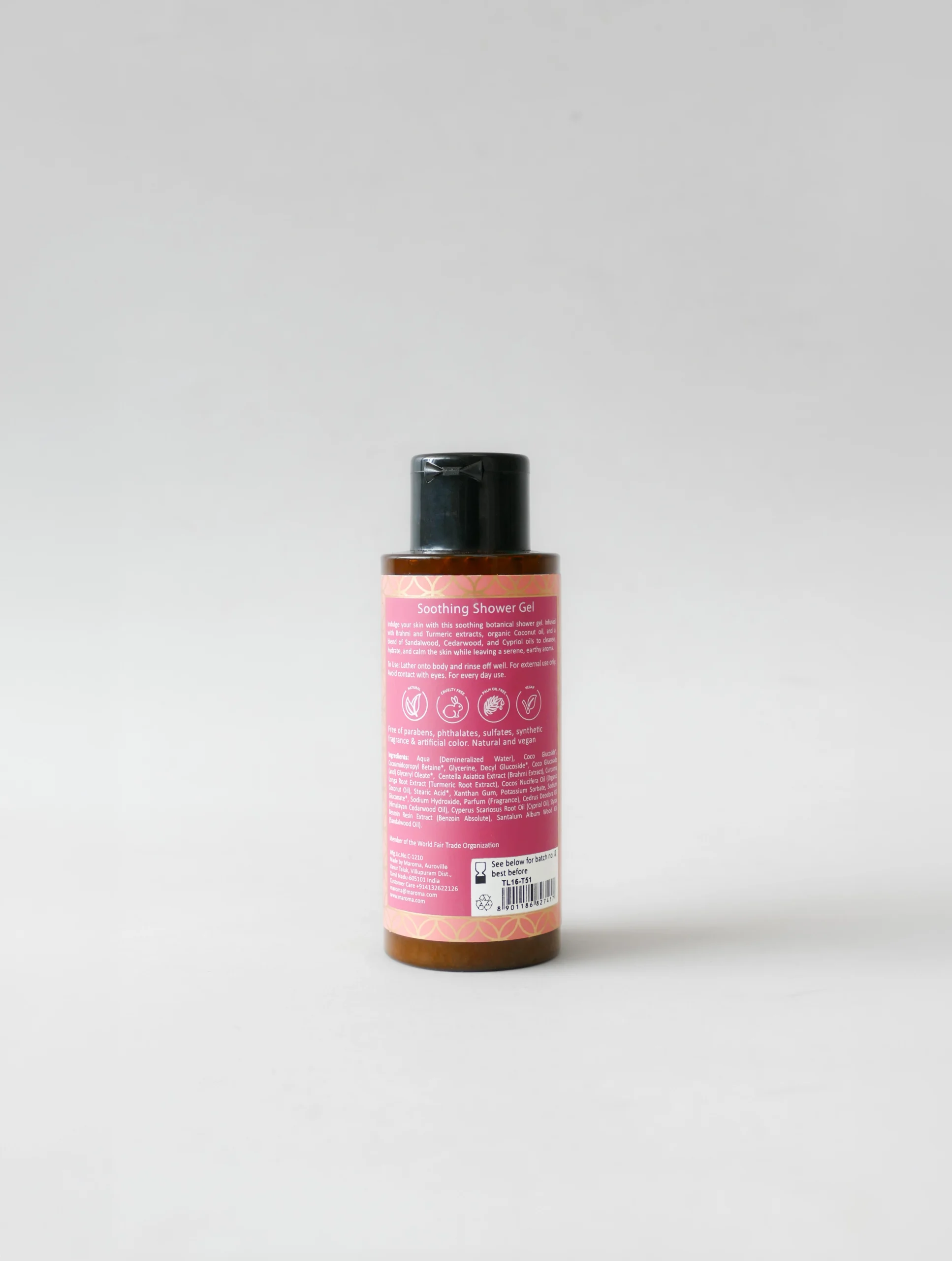 Sandalwood Shower Gel - 100ml - Image 2